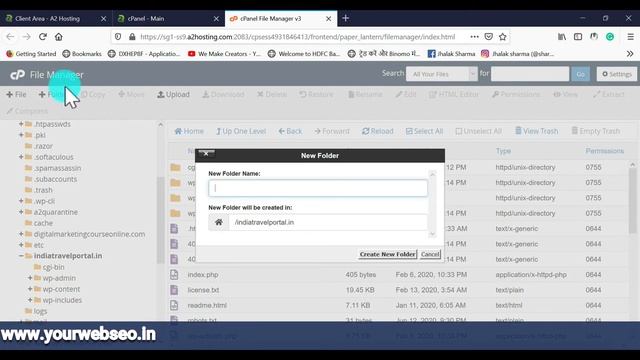 Install SSL Certificate for Free - Zeero SSL in Cpanel installation - Yourwebseo смотреть онлайн