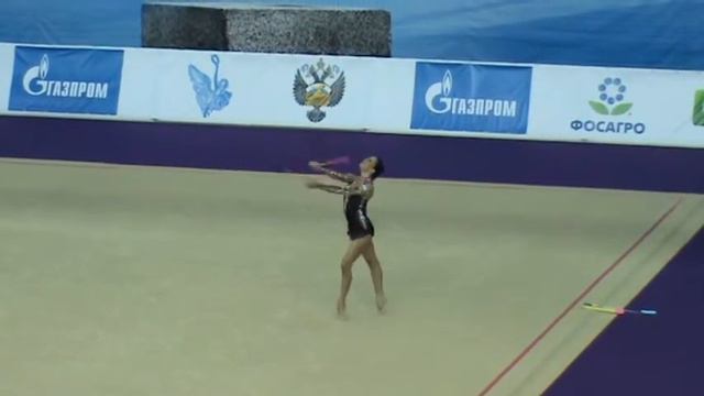 Rivkin Neta (Isr) clubs. RG WC Saint Petersburg 2013 смотреть онлайн