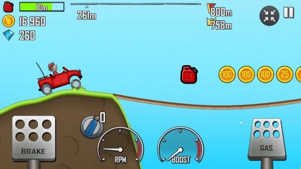 Hill Climb Racing gaming video|| Hill climbing || racing game #hillclimb #games #gaming #hill