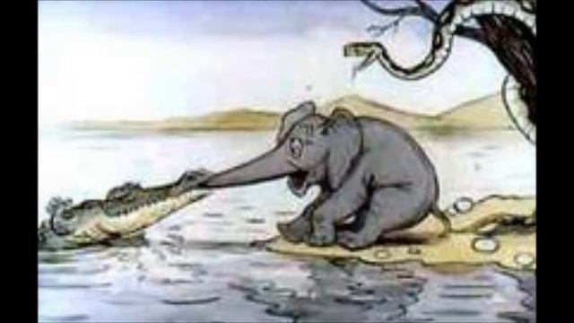 Р. Киплинг СЛОНЁНОК Сказка в картинках смотреть онлайн