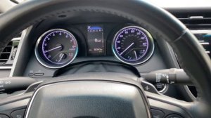 Русификация Toyota Camry 70 USA