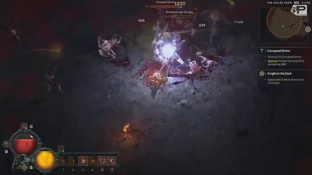 Diablo 4: Barbarian Gameplay Trailer TOTAL BREAKDOWN - Skills, Abilities, Locations, Items & MORE! смотреть онлайн