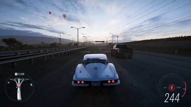 CHEVY Y 427 (1967) - FORZA HORIZON 5-4K смотреть онлайн