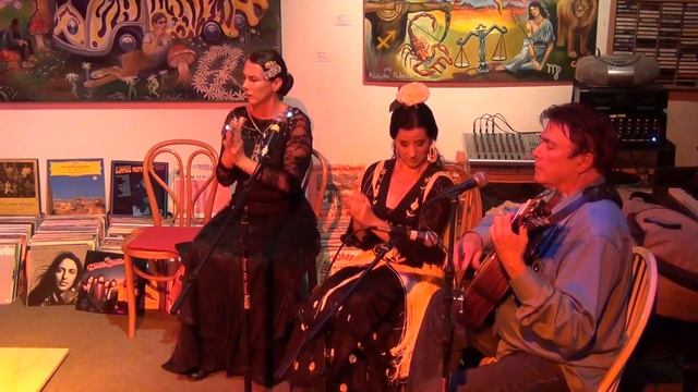 Clara & Esteban Bello Flamenco @ Art House Gallery & Curturial Center 7-22-16 смотреть онлайн