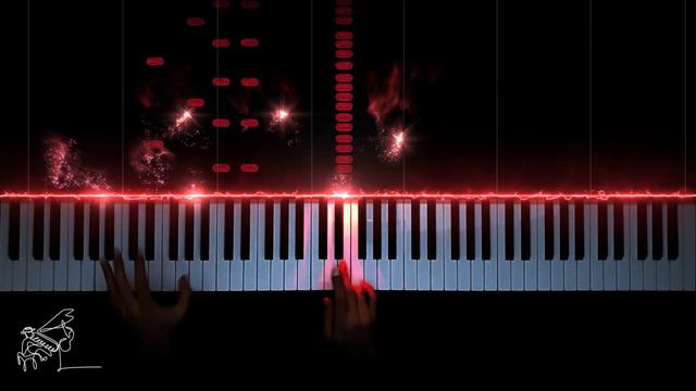 Rush E - Sheet Music Boss (VIRTUOSO)(EPIC)｜Dreaming Piano cover смотреть онлайн
