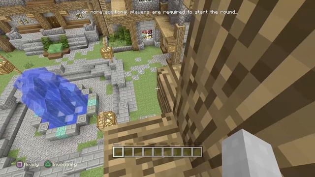 Minecraft PS3, PS4, Xbox, and Wii U - BATTLE MODE ESCAPE LOBBY? "Secrets" HIDING PLACES! смотреть онлайн