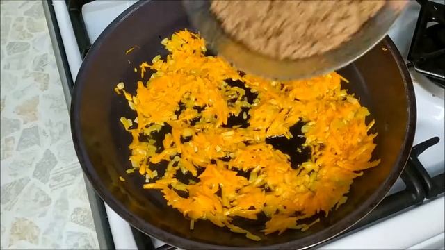 Потрясающий ужин из гречки и печеночного фарша смотреть онлайн