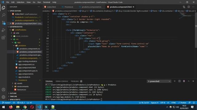 Lista de Compras usando Angular e LocalStorage смотреть онлайн