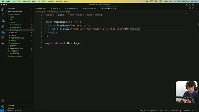 2023最新React Router基礎及Data API｜粵語中字 смотреть онлайн