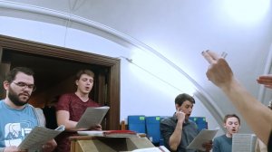 Тропарь Великой пятницы "Мироносицам женам"