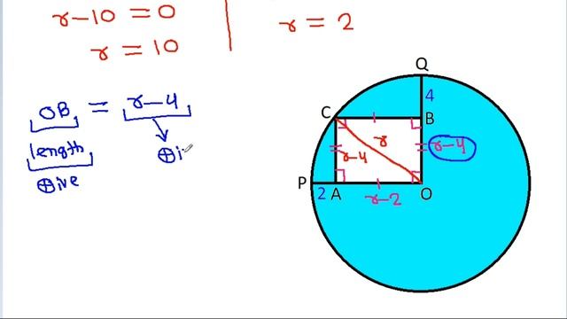 Find the blue shaded area | Geometry Problem | 2 Different Methods to Solve смотреть онлайн