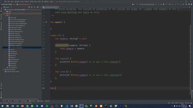 22 - POO - Funciones de Extensión en Kotlin смотреть онлайн