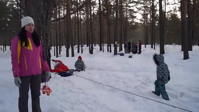 Лесная олимпиада смотреть онлайн