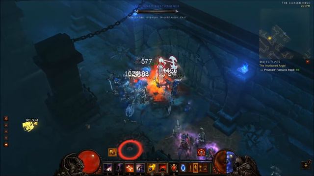 Diablo 3 - Demon Hunter Tank [HD] смотреть онлайн