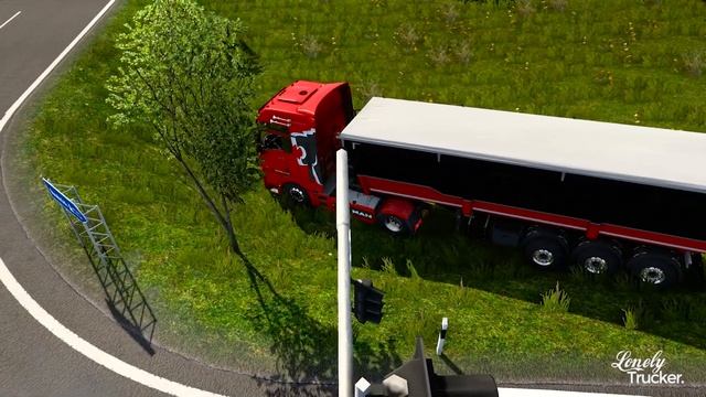 How To Use Differential Lock In Euro Truck Simulator 2 | ETS2 1.45 TUTORIALS смотреть онлайн