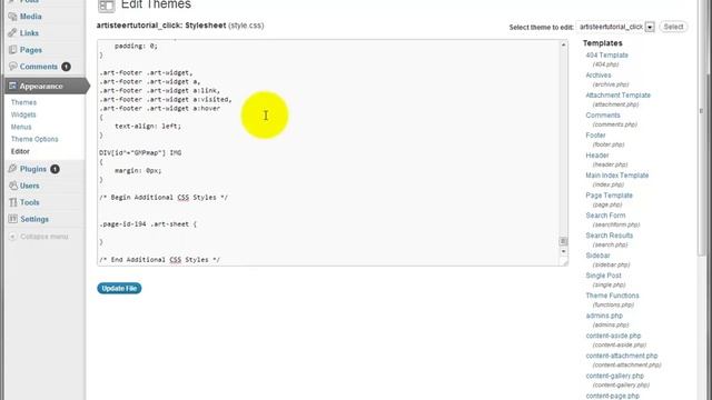 How to have a unique background on each page of your Wordpress website смотреть онлайн