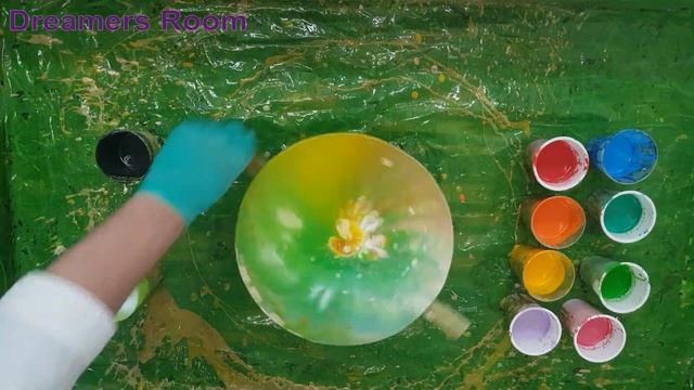 Fluid Art(Флюид Арт) №5: Метод раскручивания