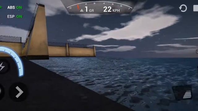 "БАГИ И ФИШКИ" Момент в игре Ultimate Car Driving Simulator смотреть онлайн