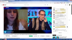 Стрим Дяди Славы, Чат-Рулетка С Украинцами, Дядя Слава И Бухие Украинские Девушки, 34(14.02.2023)