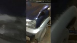 полный привод Дайхатсу териос на подъёмнике.