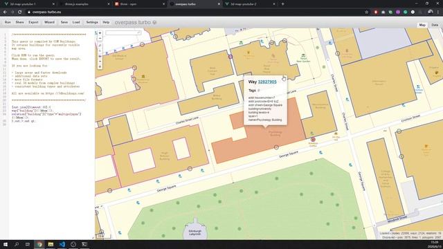 3D Building Map on Web Browser by Free OSM data for Data Visualization Ep.1 Building смотреть онлайн