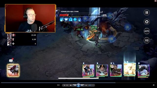 How To Beat Level 4 & 5 of the NEW Ketosian Dungeon | Thunder Cliff - Cypher | Eternal Evolution смотреть онлайн