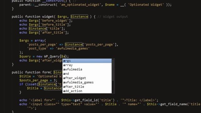 Wordpress Widget Options Tutorial (Part 3) - The Title and Stuff смотреть онлайн
