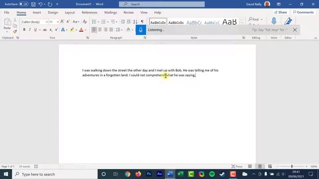 How to Use Voice Dictation on Windows 10 смотреть онлайн