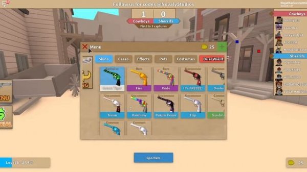 10 EXCLUSIVE CODES! (Roblox Wild Revolvers)