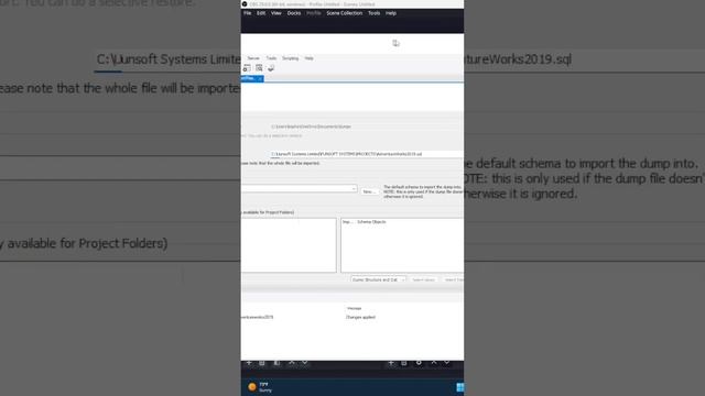 How to Restore sql database in mysql workbench смотреть онлайн