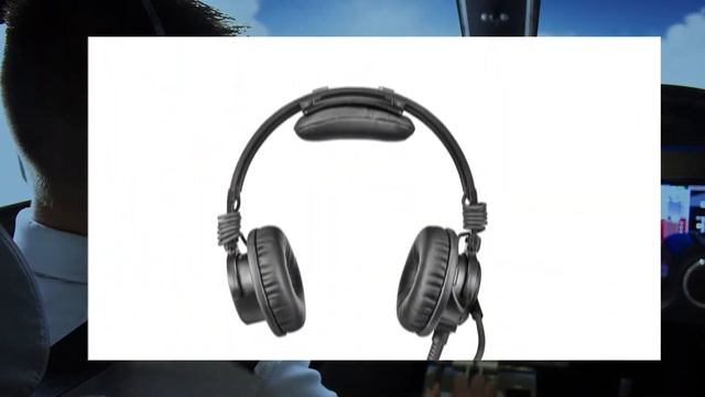 Airman 8+ Ultra-Lightweight ANR Aviation Headset смотреть онлайн