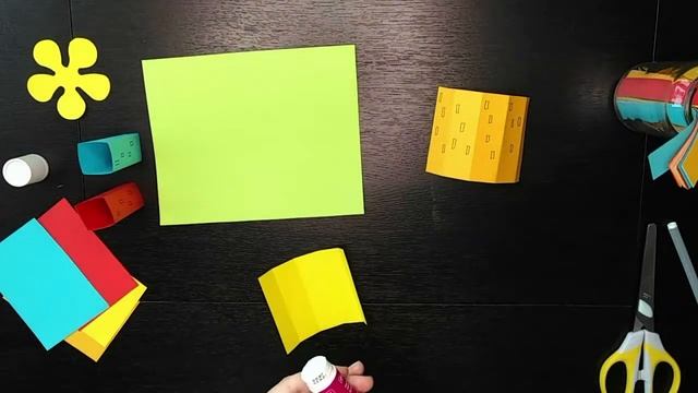 Поделка из бумаги. Радужный мегаполис. Творческий мастер-класс для детей и родителей. смотреть онлайн