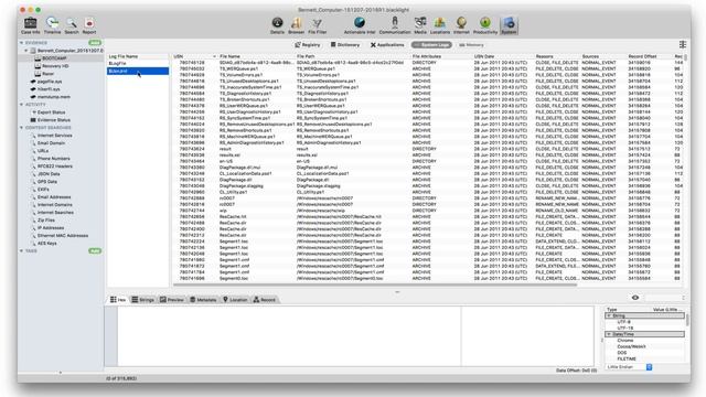 BlackLight: Log File Parsing смотреть онлайн