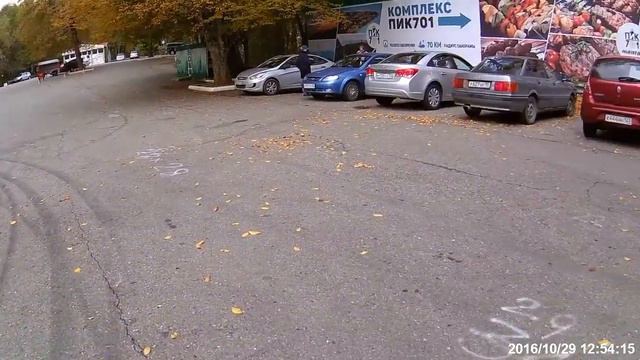 Разделка г.Сочи гора Ахун 29 октября 2016. смотреть онлайн