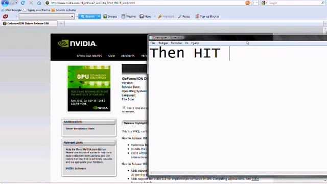 How to Update Your Nvidia Driver смотреть онлайн