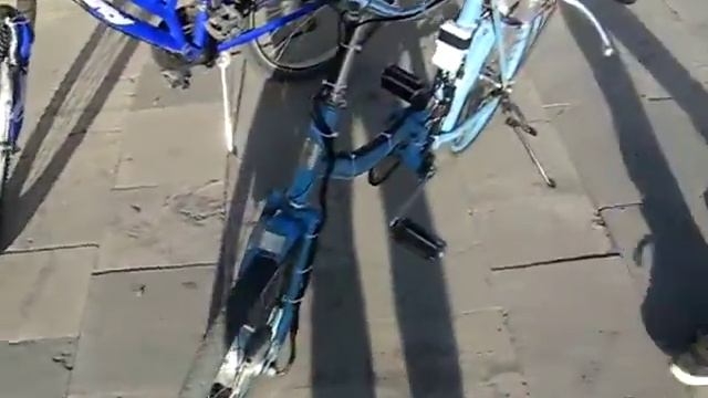 Вторая жизнь Десна-2  How To Make Electric Bike From Old Bike