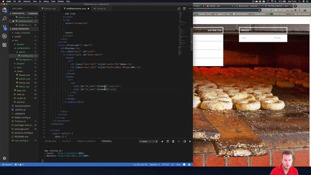 VueJS | Lvl 5 30 AddNew component v model смотреть онлайн