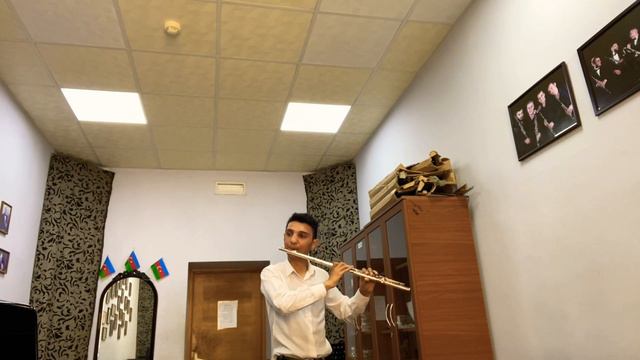 O. Taktakishvili: Sonata for flute and piano in C Major. III. Allegro scherzando смотреть онлайн