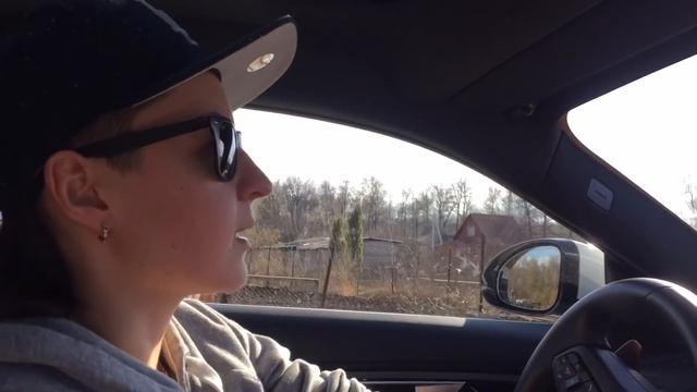 Jaguar f type R 2016 girls test drive 0-100 (тест от девочек)