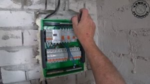 Как собрать оптимальный электрощит для однокомнатной квартиры