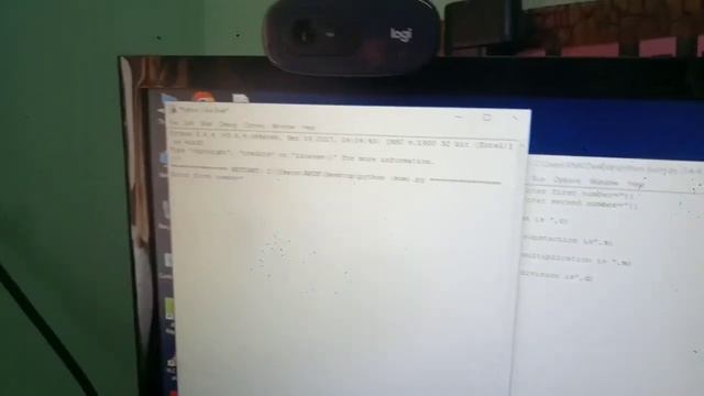 Write a Python program to input two integer numbers to calculate add, sub,Multi & div. смотреть онлайн