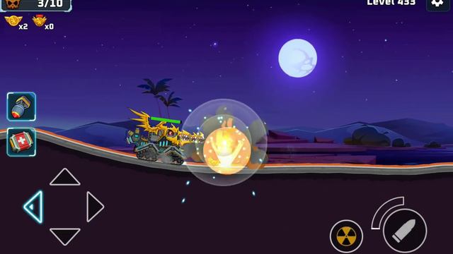 Hills of Steel Gameplay #107, Fully Upgraded and Unlocked all 22 Tanks (Unlimited Coins & Gems) смотреть онлайн