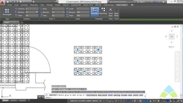 AutoCAD 2015 | Comando XClip смотреть онлайн