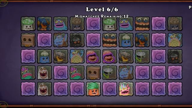 Beating the memory game in My Singing Monsters legit смотреть онлайн