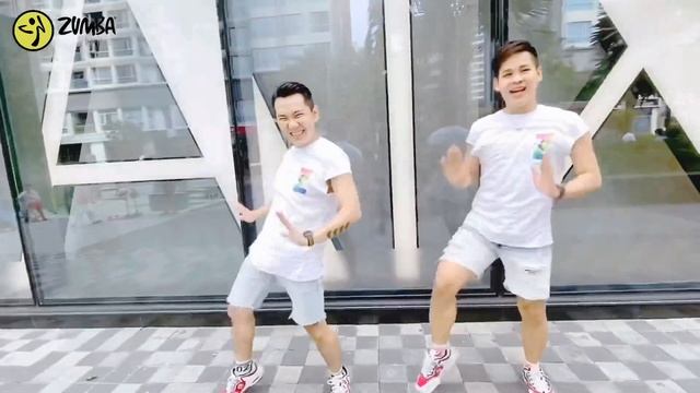 ENEMIGOS (Zumba Fitness) - Aitana & Reik - ZES Marina, ZIN Cao Thuan, Thanh Truong & Kiran смотреть онлайн