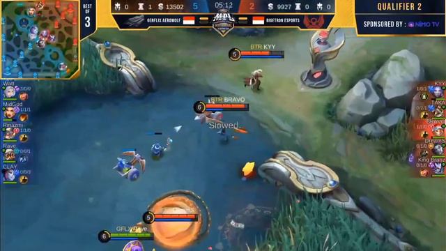 BIGETRON ALPHA (BTR) VS GENFLIX AEROWOLF MPL INVITATIONAL 4 NATION CUP MATCH 3 смотреть онлайн