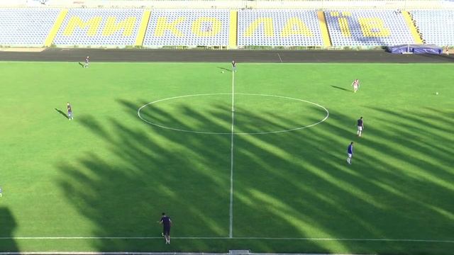 МФК "Николаев" - "Ильичевец" Мариуполь. 4-0. Весь матч. 14.09.15 смотреть онлайн