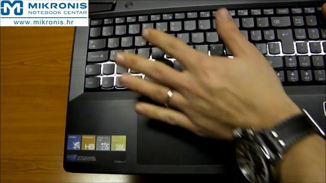 Unboxing Lenovo Y500 смотреть онлайн