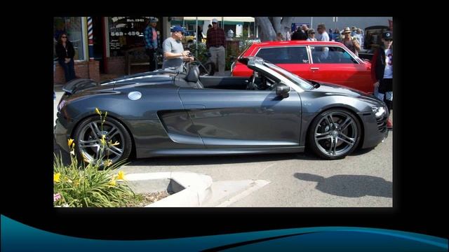 2011 Audi Spyder R8 V10 - Super Car Saturdays #2 - That Lady Car Guy смотреть онлайн