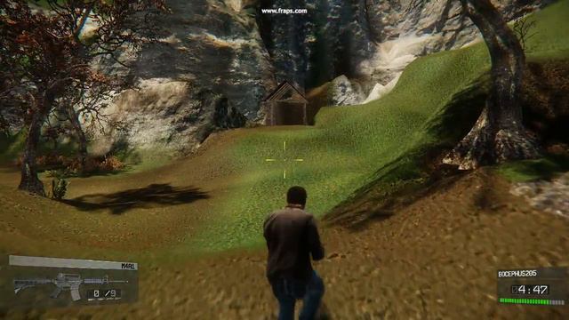 HUD with Round Timer смотреть онлайн